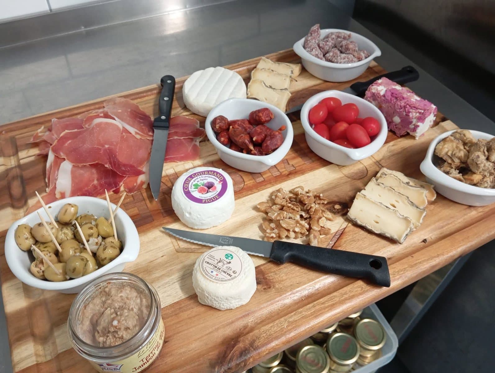 Le Bar & la Restauration