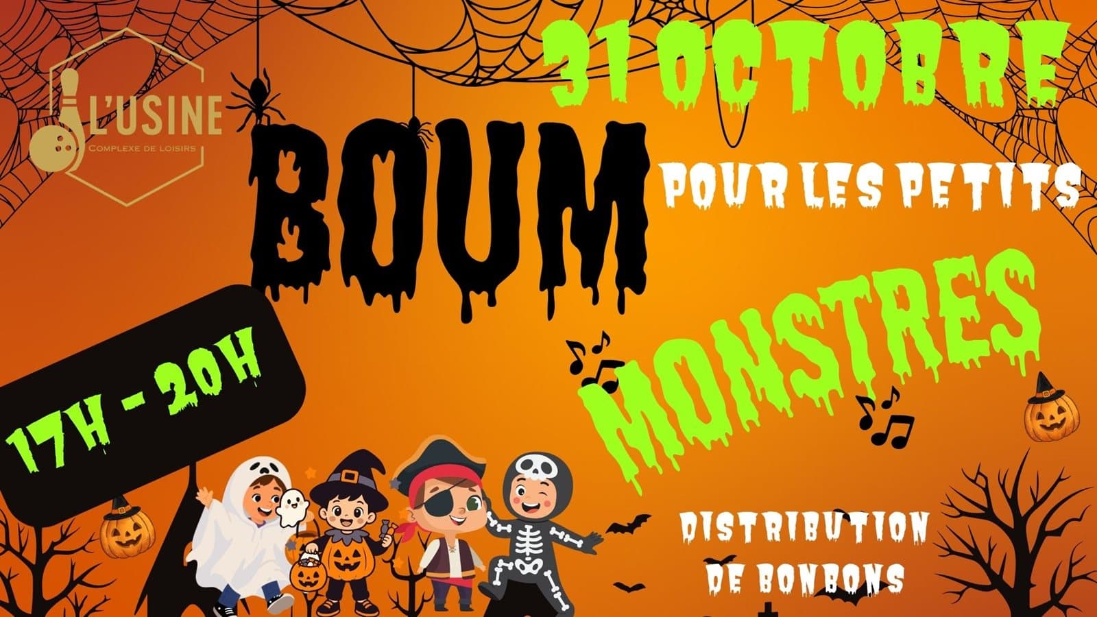 BOOM DES PETITS MONSTRES