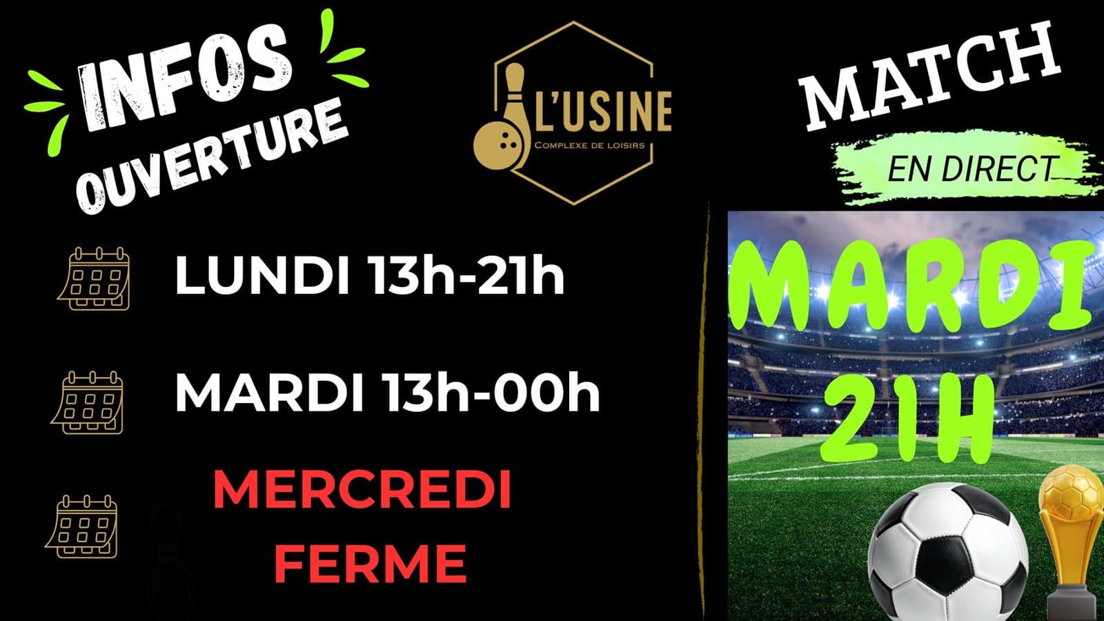SOIREE FOOT !!!!!