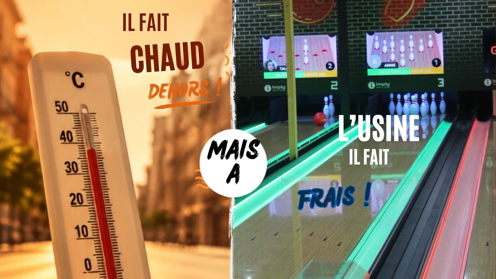 ESPACE CLIMATISE