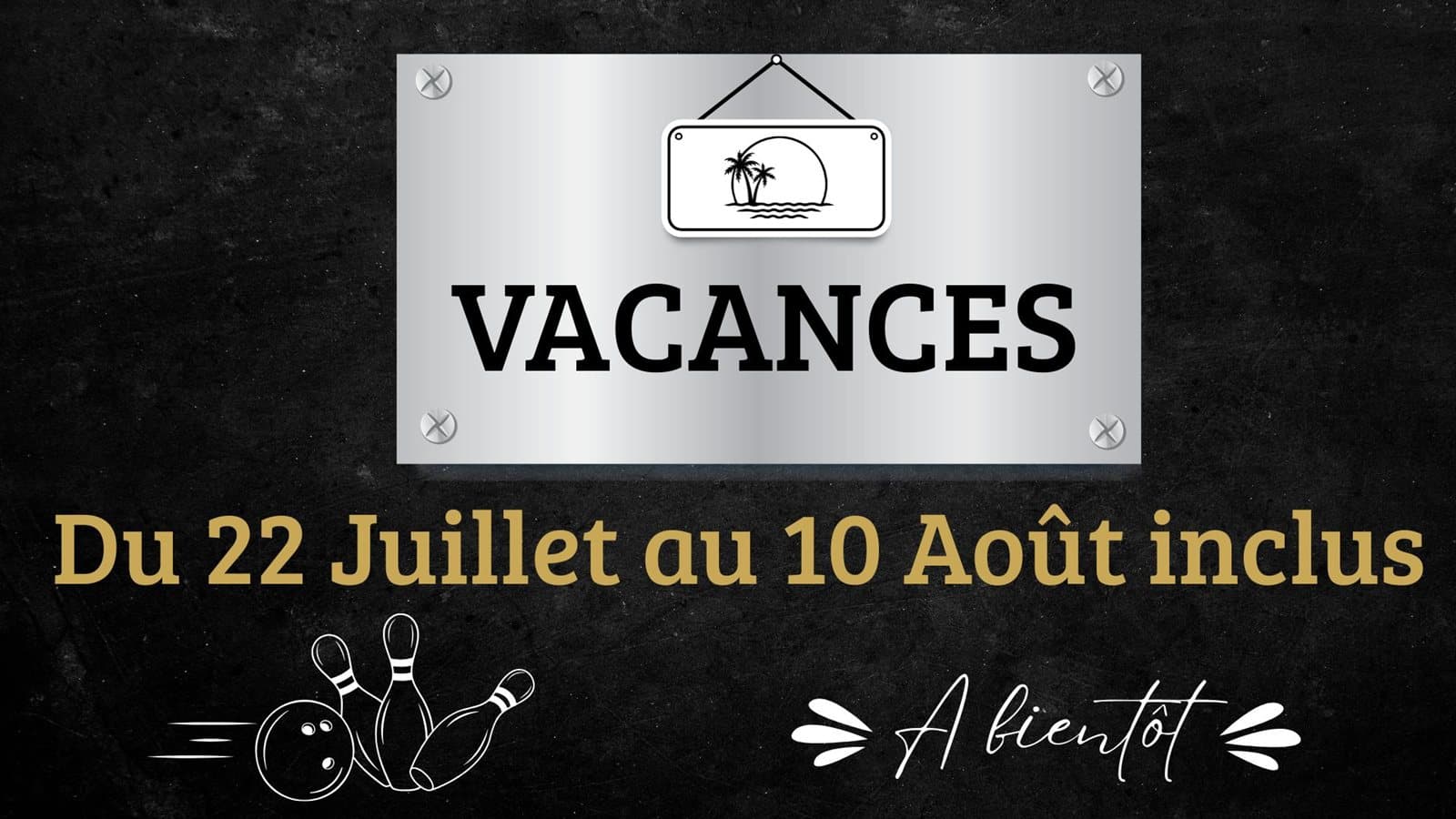 VACANCES