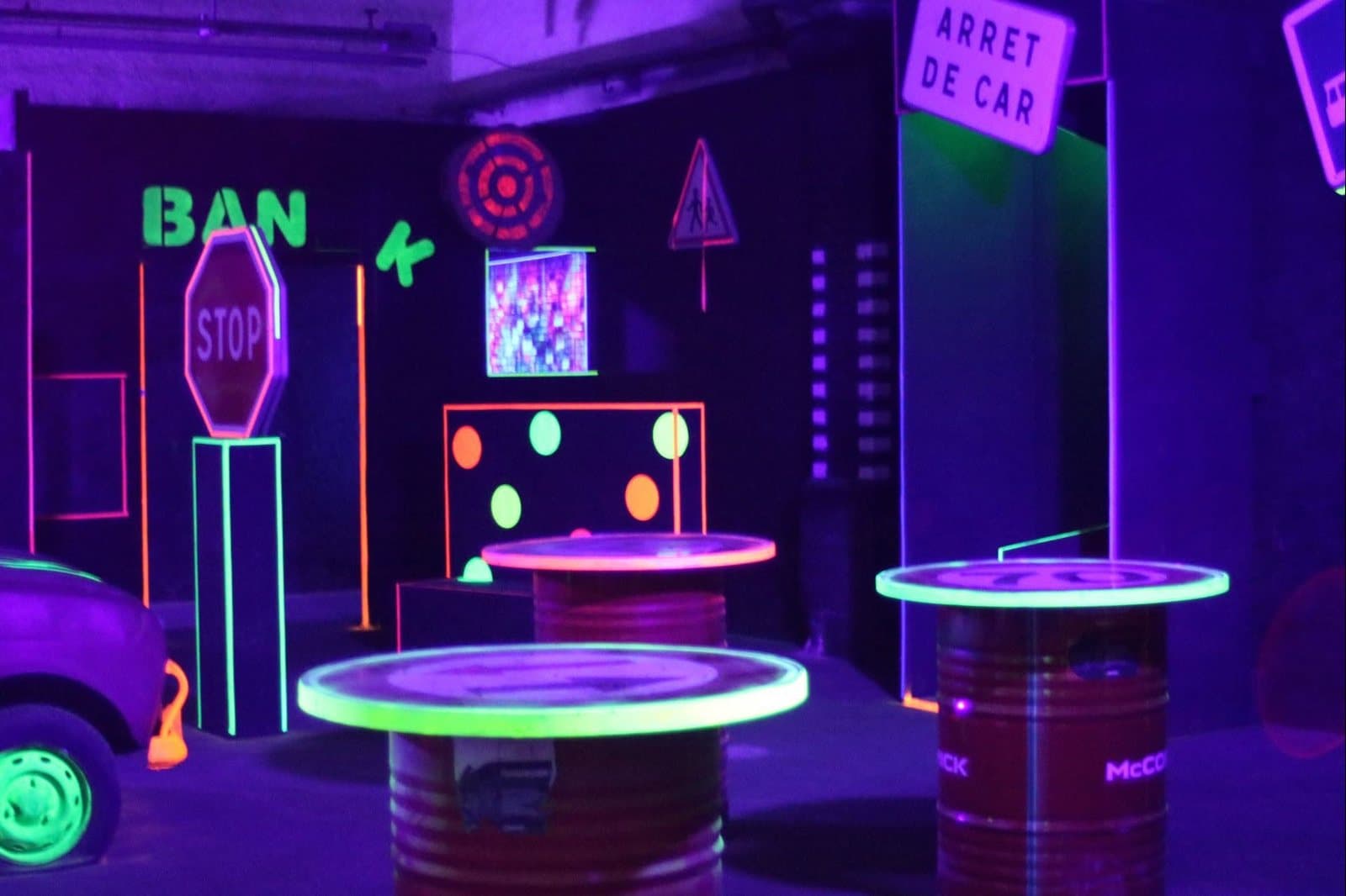 Le Laser Game